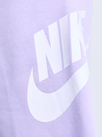 Nike Sportswear Свободный крой Штаны 'CLUB ALUMNI' в Лиловый