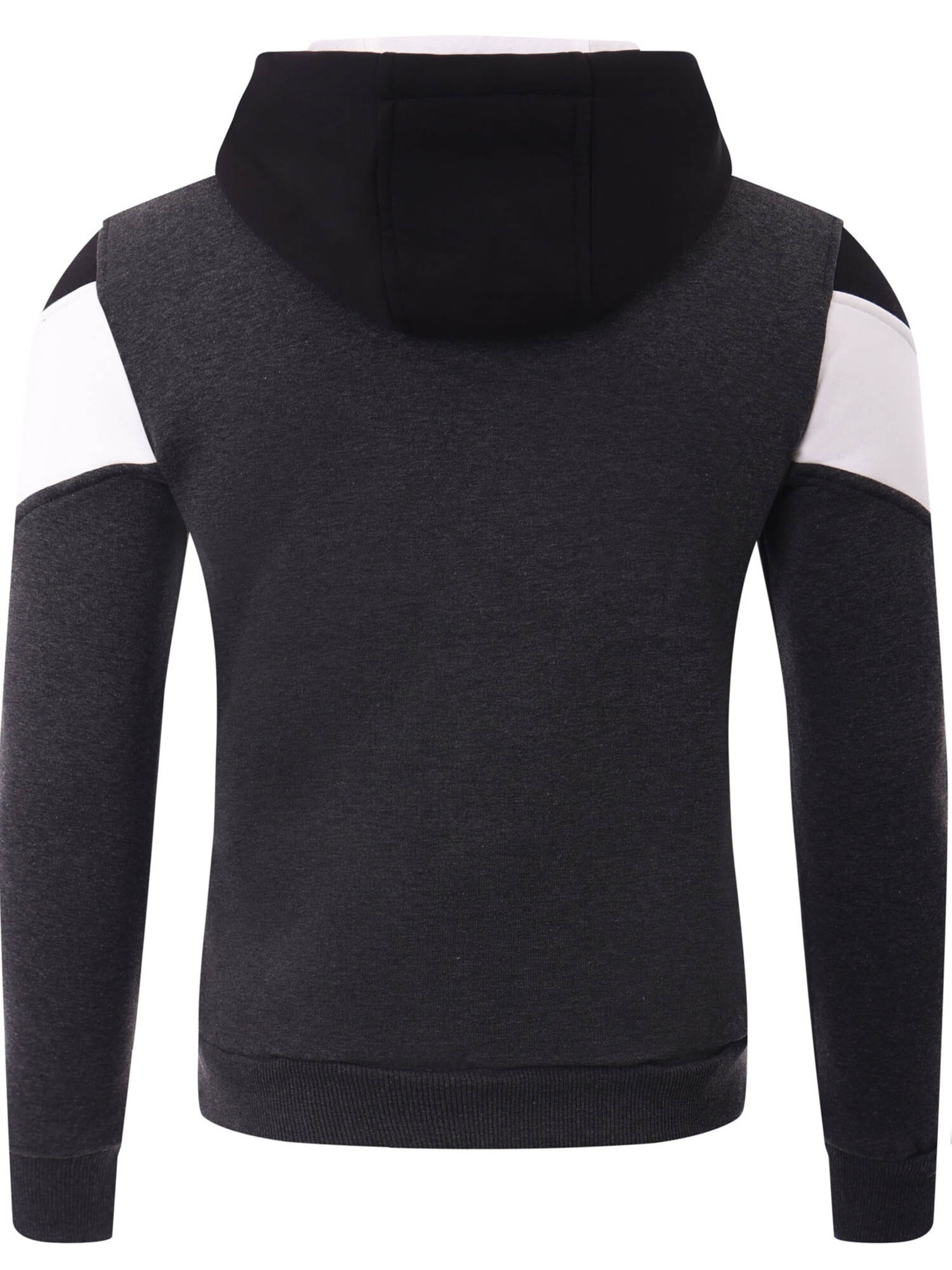 Reslad Sweatjacke 'RS1007' in Grau