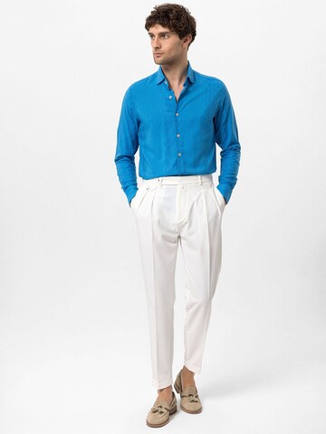 Regular fit Camicia di Antioch in blu