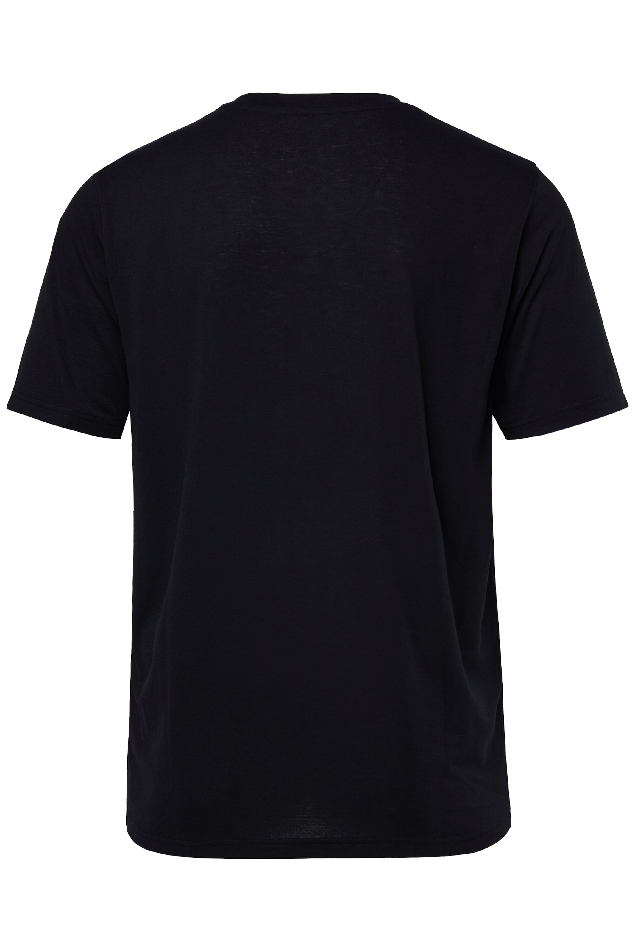 Men Plus Undershirt in Black