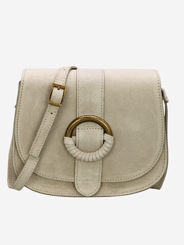 Adel Bags Shoulder Bag 'Ellen' in Grey: front