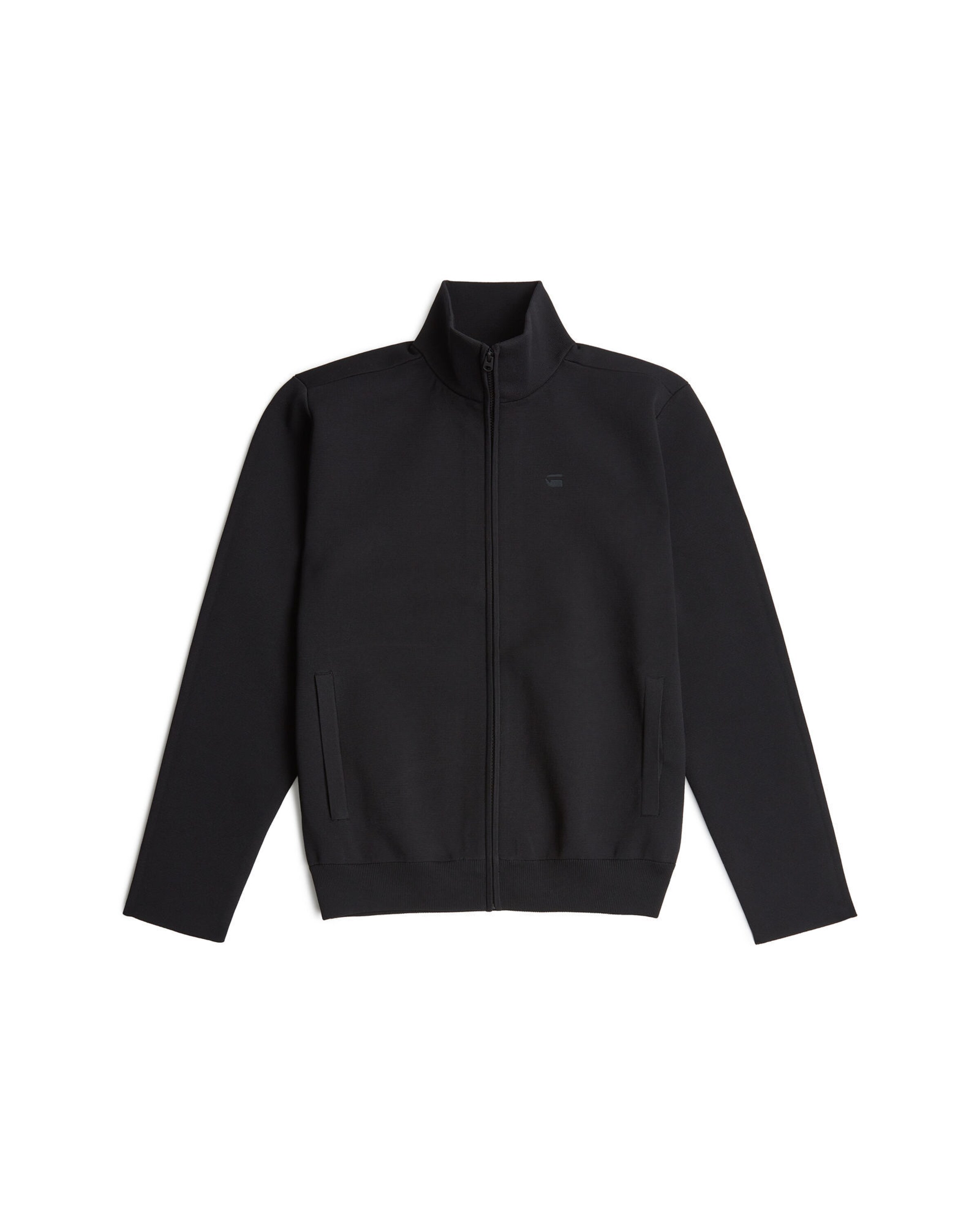 G-STAR Zip-Up Hoodie in Black, Item view