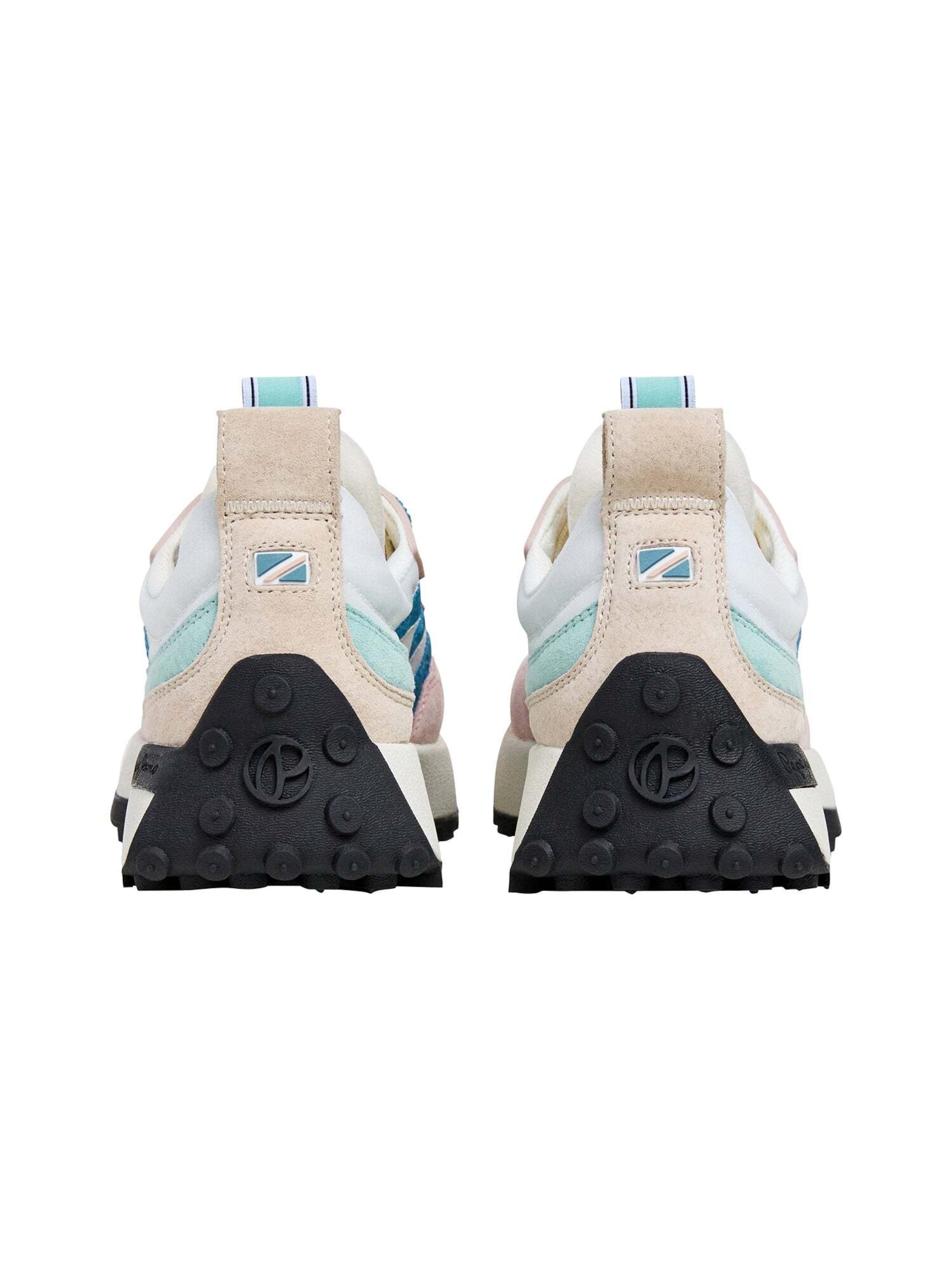 Baskets basses 'LUCKY TRANSLUCENT' Pepe Jeans en rose