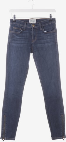 Current/Elliott Jeans in 25 in Blue: front