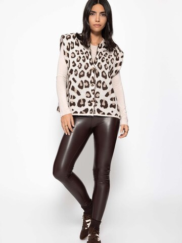 SASSYCLASSY Vest in Beige