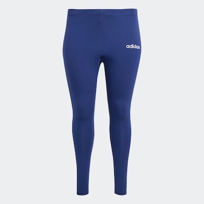 ADIDAS SPORTSWEAR Workout Pants in Blue / White, Item view