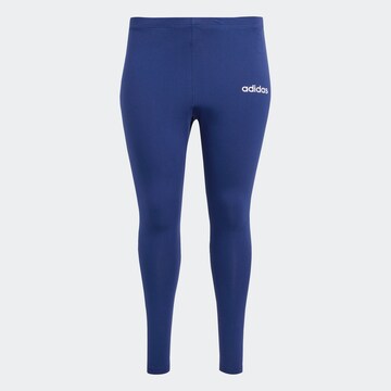 ADIDAS SPORTSWEAR Skinny Sporthose in Blau