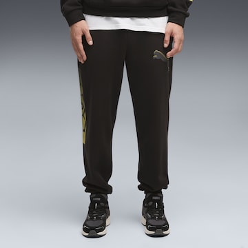 PUMA Regular Sportbroek in Zwart: voorkant