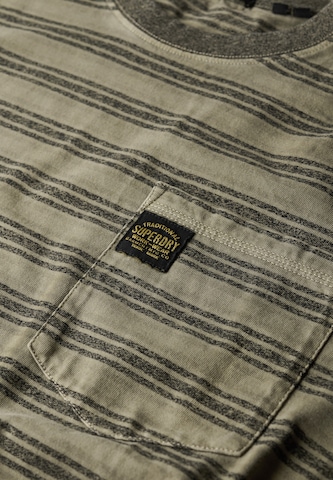 Superdry Shirt in Groen