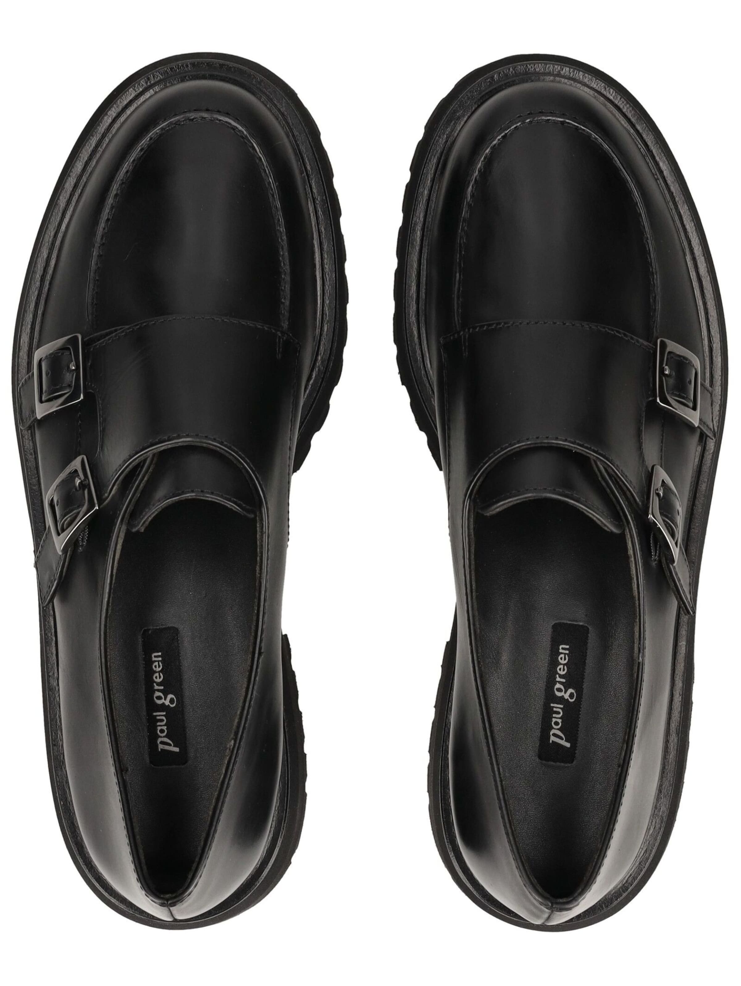 Paul Green Slipper in Schwarz
