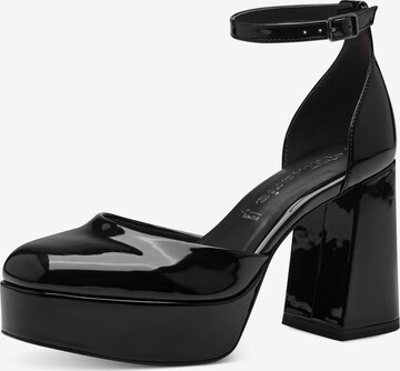 TAMARIS Pumps in Schwarz: predná strana