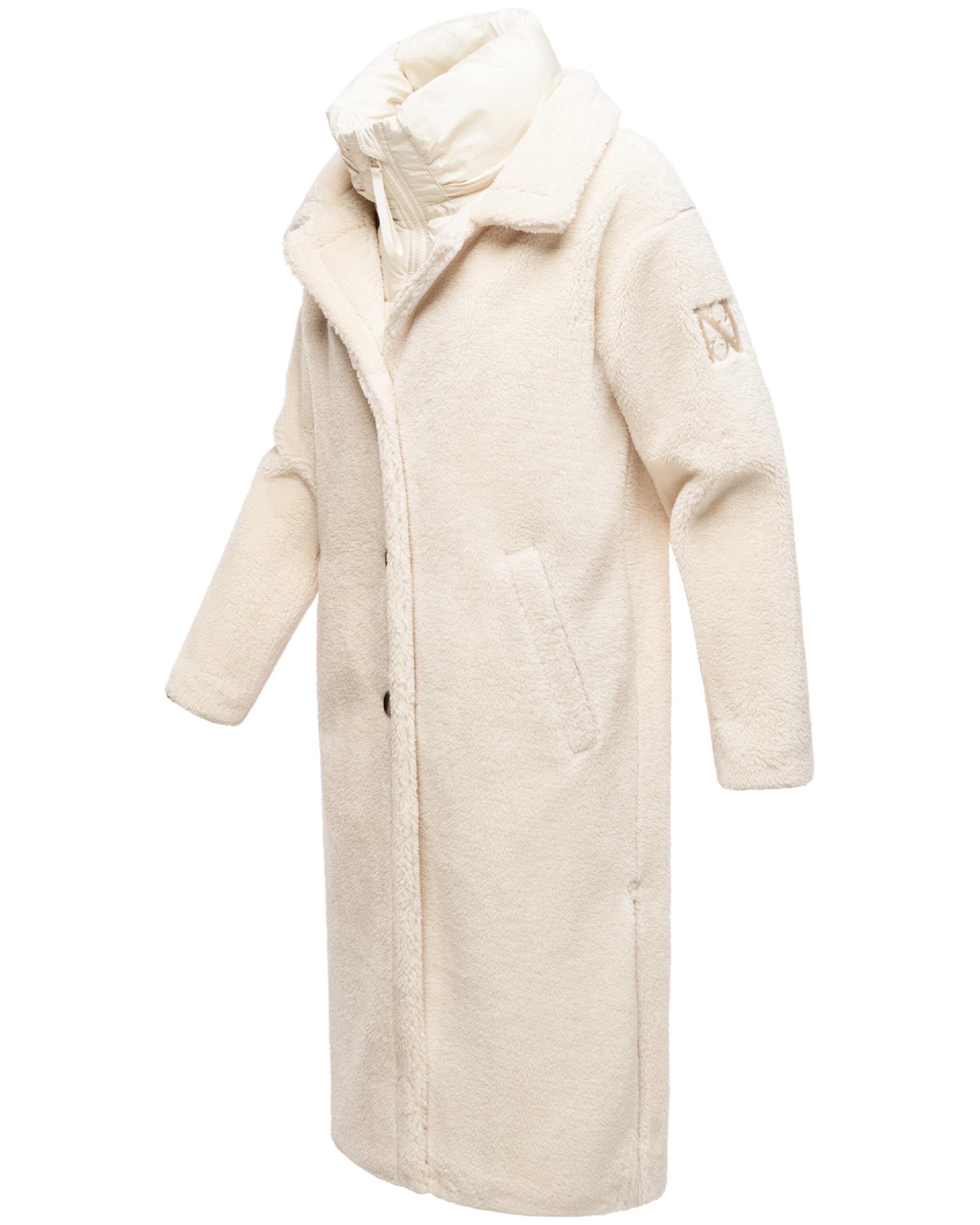 NAVAHOO Зимно палто в бяло