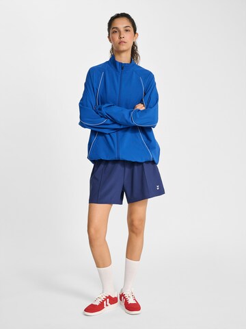 Hummel Sportjas 'Pulse' in Blauw