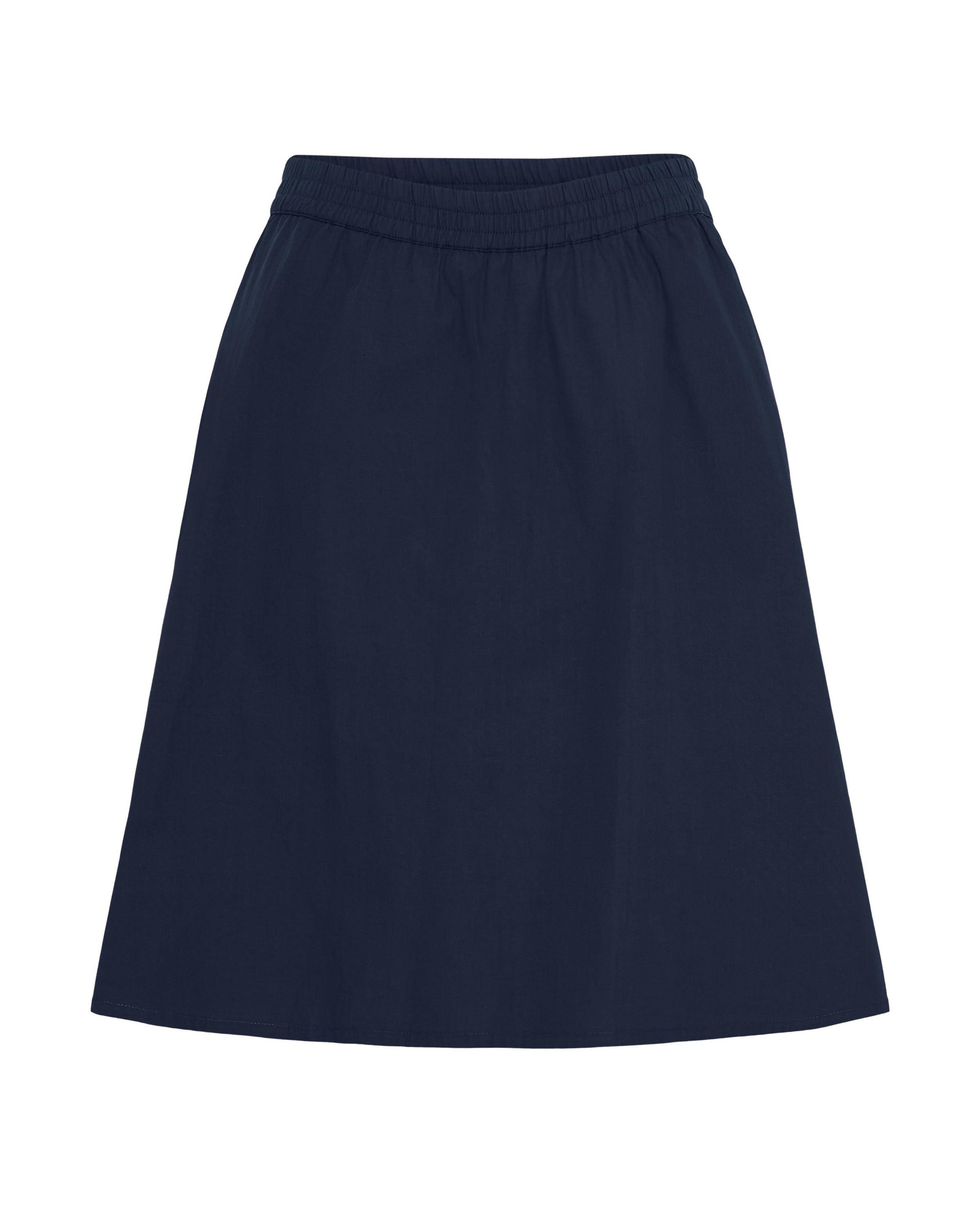 ICHI - Falda 'FANTY' en azul: frente