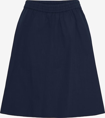 ICHI - Falda 'FANTY' en azul: frente