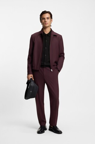 HUGO Strickjacke ' San Jordan ' in Schwarz