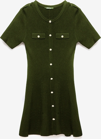 BIG STAR Dress in Green: front