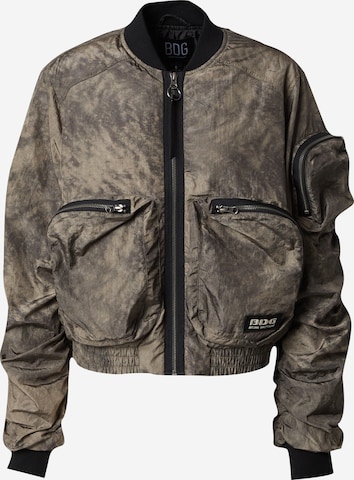 BDG Urban Outfitters Between-Season Jacket in Grey: front