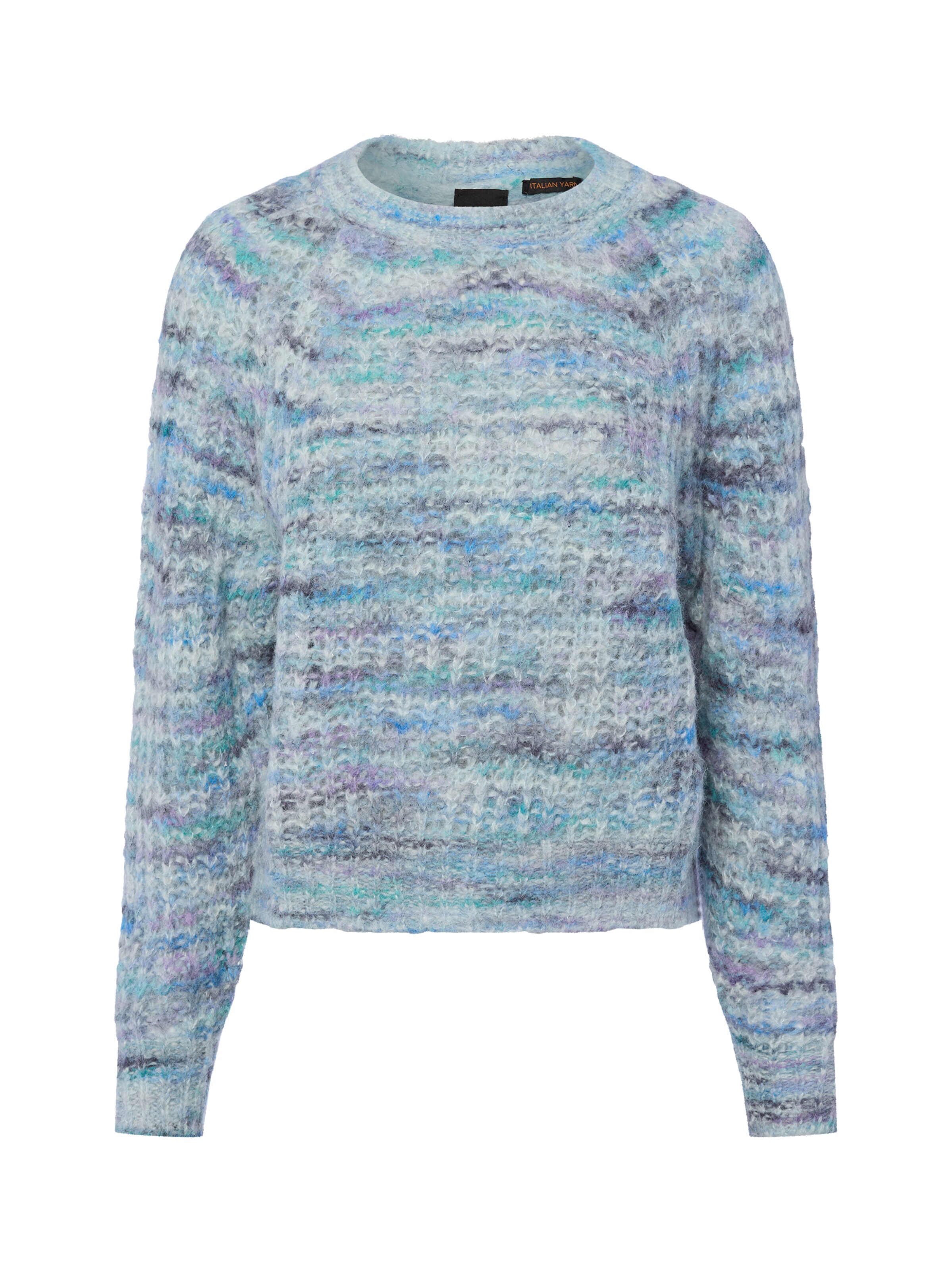 BOSS Trui 'Fiambella' in de kleur Indigo / Aqua / Hemelsblauw, Productweergave