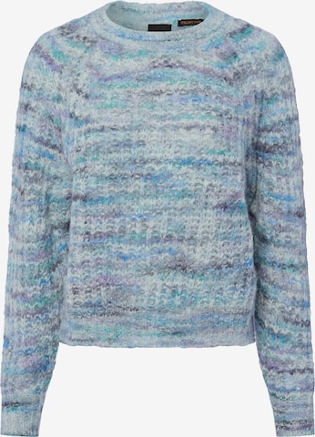 Pull-over 'Fiambella' BOSS en bleu : devant