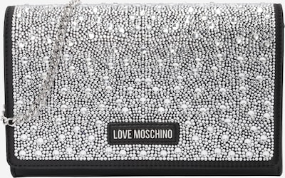 Love Moschino Pismo torbica u crna / prozirna, Pregled proizvoda