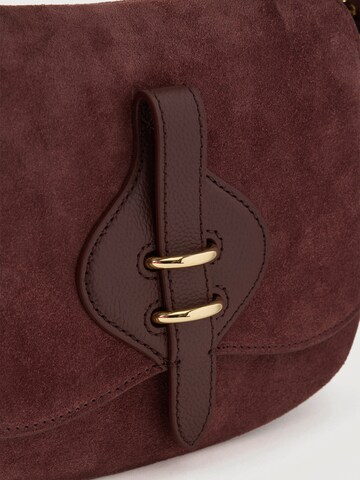 Coccinelle - Bolso de hombro 'MAVERY' en rojo