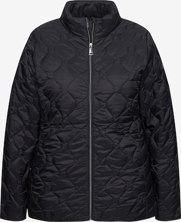 Ulla Popken Välikausitakki värissä musta: etupuoli