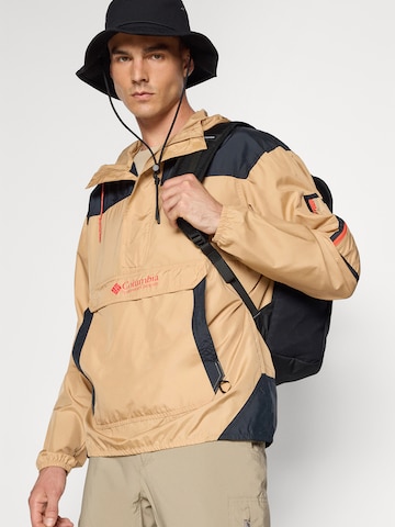 COLUMBIA - Chaqueta de montaña 'Challenger™ II' en marrón