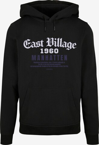 Sweat-shirt 'Manhatten' F4NT4STIC en noir : devant