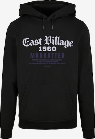 F4NT4STIC Sweatshirt 'Manhatten' in Black: front