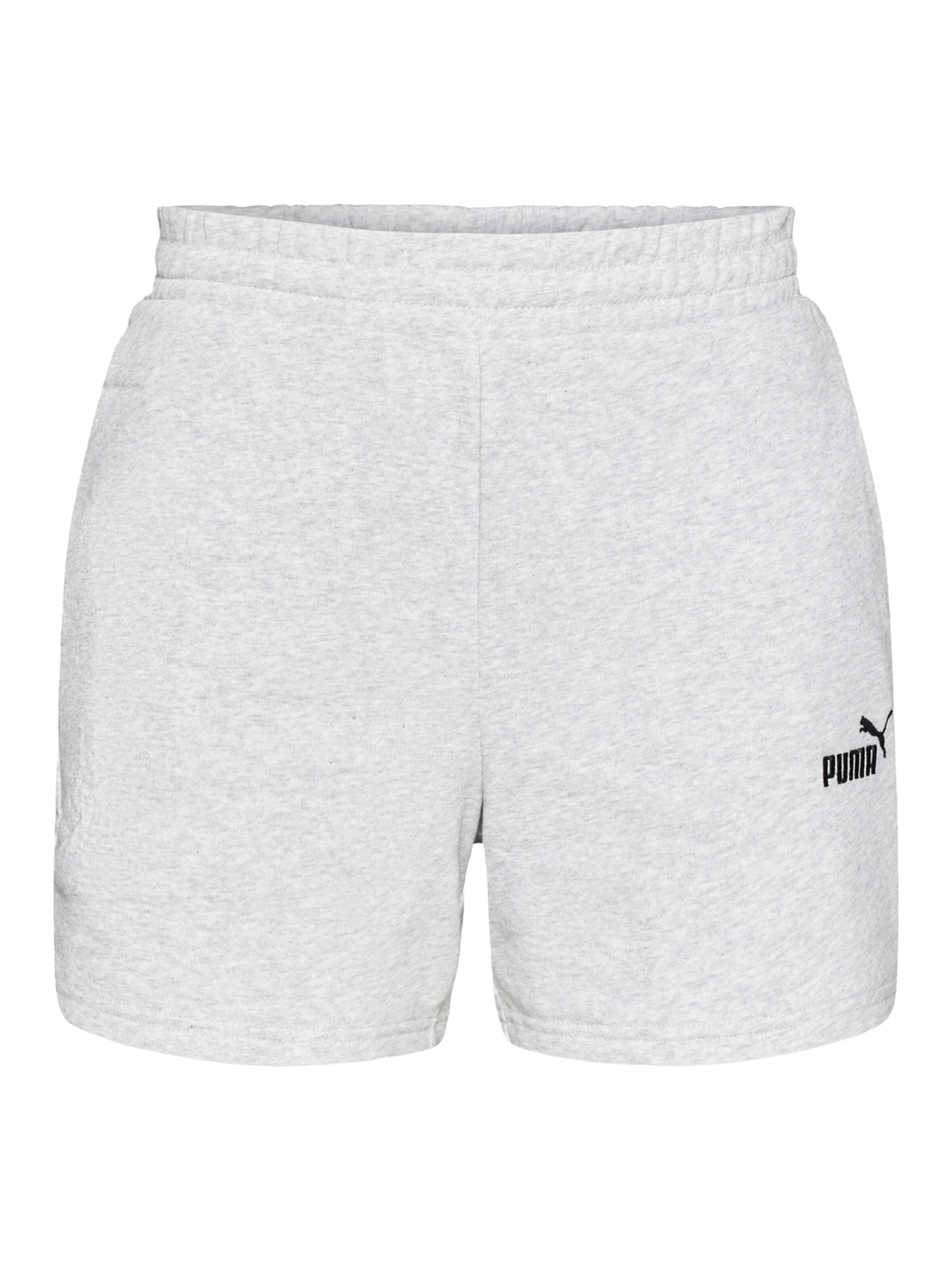 PUMA Sportbroek 'ESS No. 1' in Grijs: voorkant