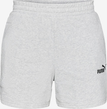PUMA Sportbroek 'ESS No. 1' in Grijs: voorkant