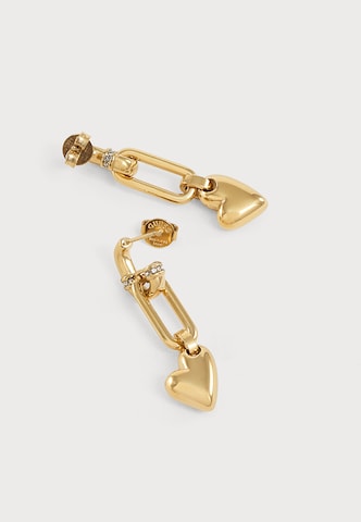 GUESS Earrings 'GOLDEN LOVE' in Gold