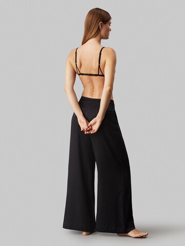 juoda Calvin Klein Underwear Pižaminės kelnės