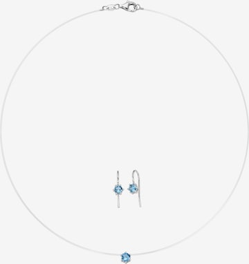 Smart Jewel Schmuckset in Silber: Vorderseite