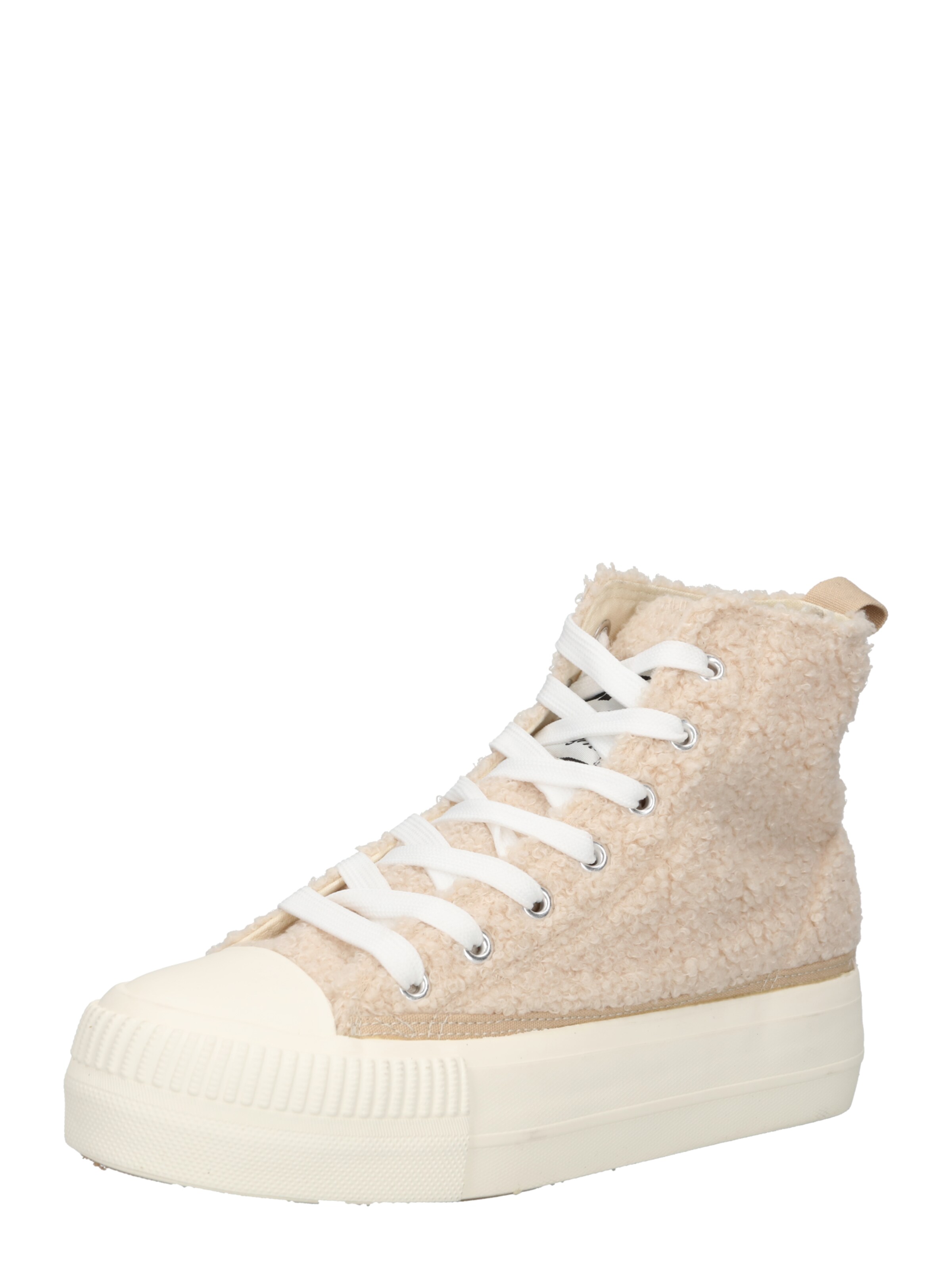 Baskets hautes 'Kaya' BRITISH KNIGHTS en beige : devant