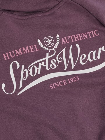 Hummel Sweatshirt i lilla