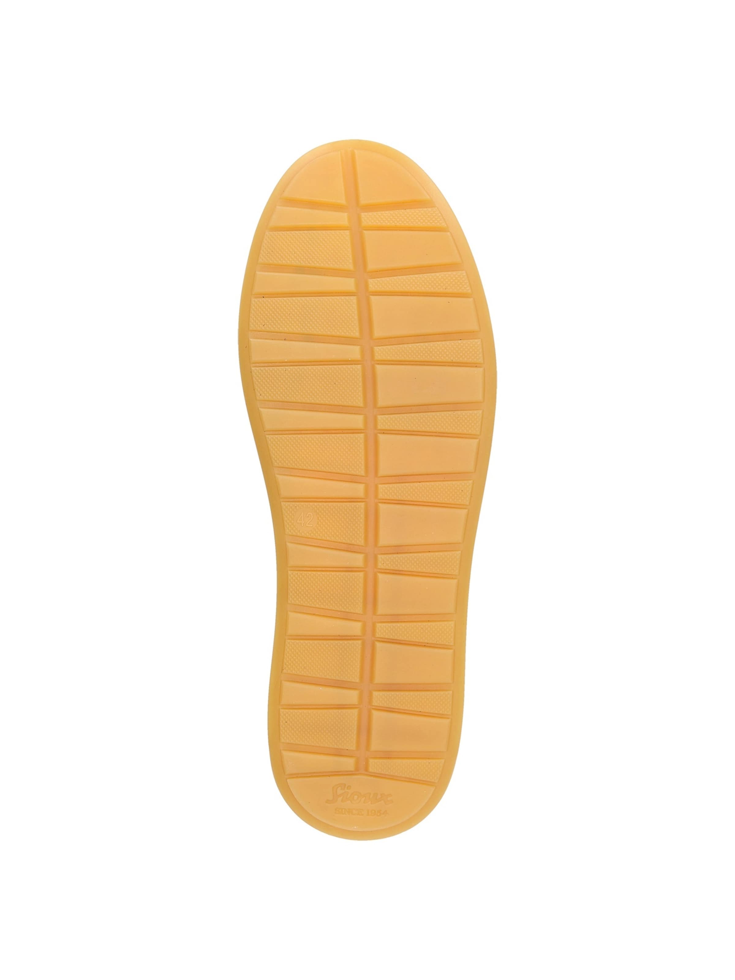 Baskets basses ' Tedroso-708 ' SIOUX en marron