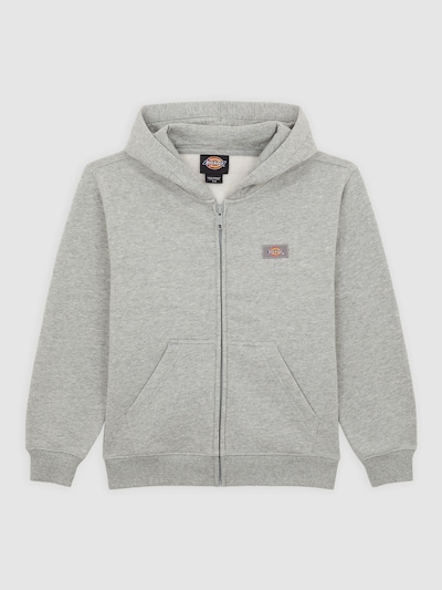 DICKIES Veste de survêtement 'Oakport' en gris, Vue avec produit
