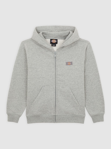 DICKIES Sweatjacka 'Oakport' i grå: framsida