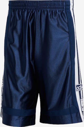 ADIDAS ORIGINALS Loosefit Shorts 'Adibreak' in Blau: Vorderseite