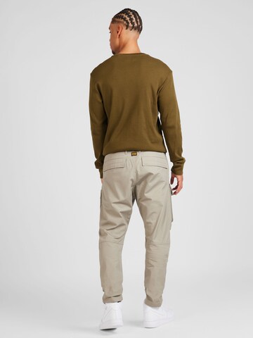 G-Star RAW - Tapered Calças cargo em cinzento