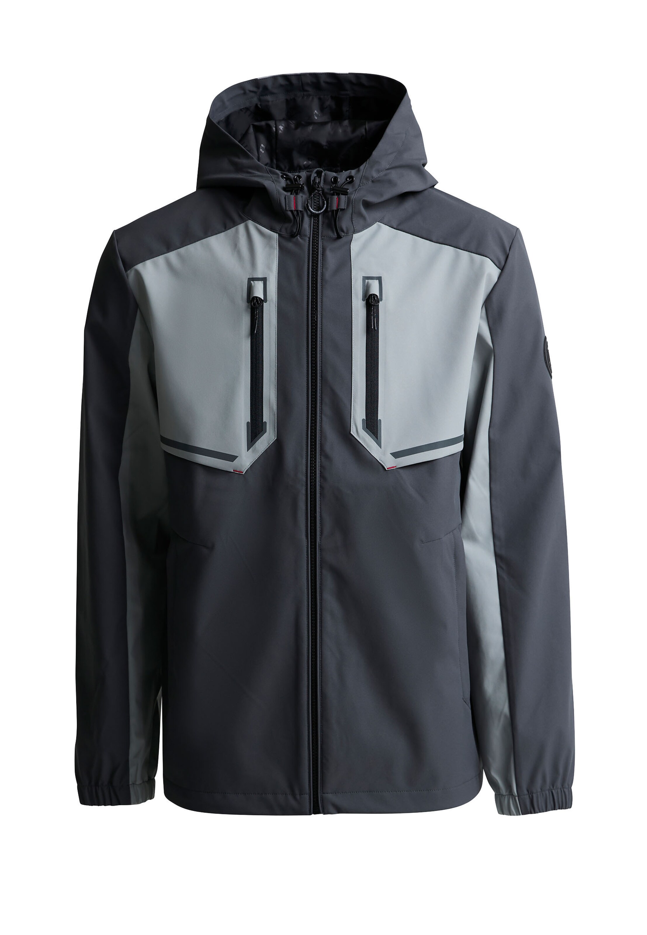 Zavetti Canada - Chaqueta de entretiempo 'VOLTINI' en gris: frente