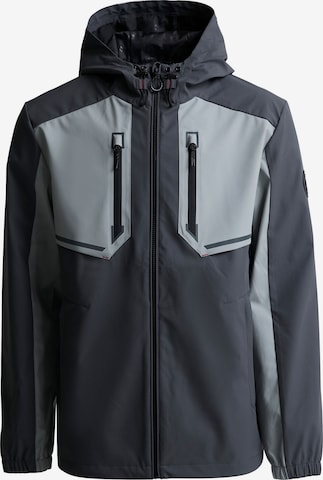 Zavetti Canada - Chaqueta de entretiempo 'VOLTINI' en gris: frente