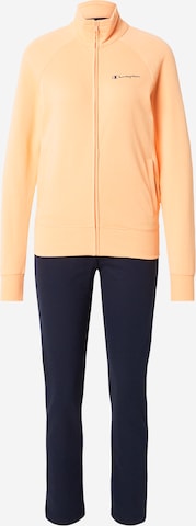 Survêtement Champion Authentic Athletic Apparel en bleu : devant