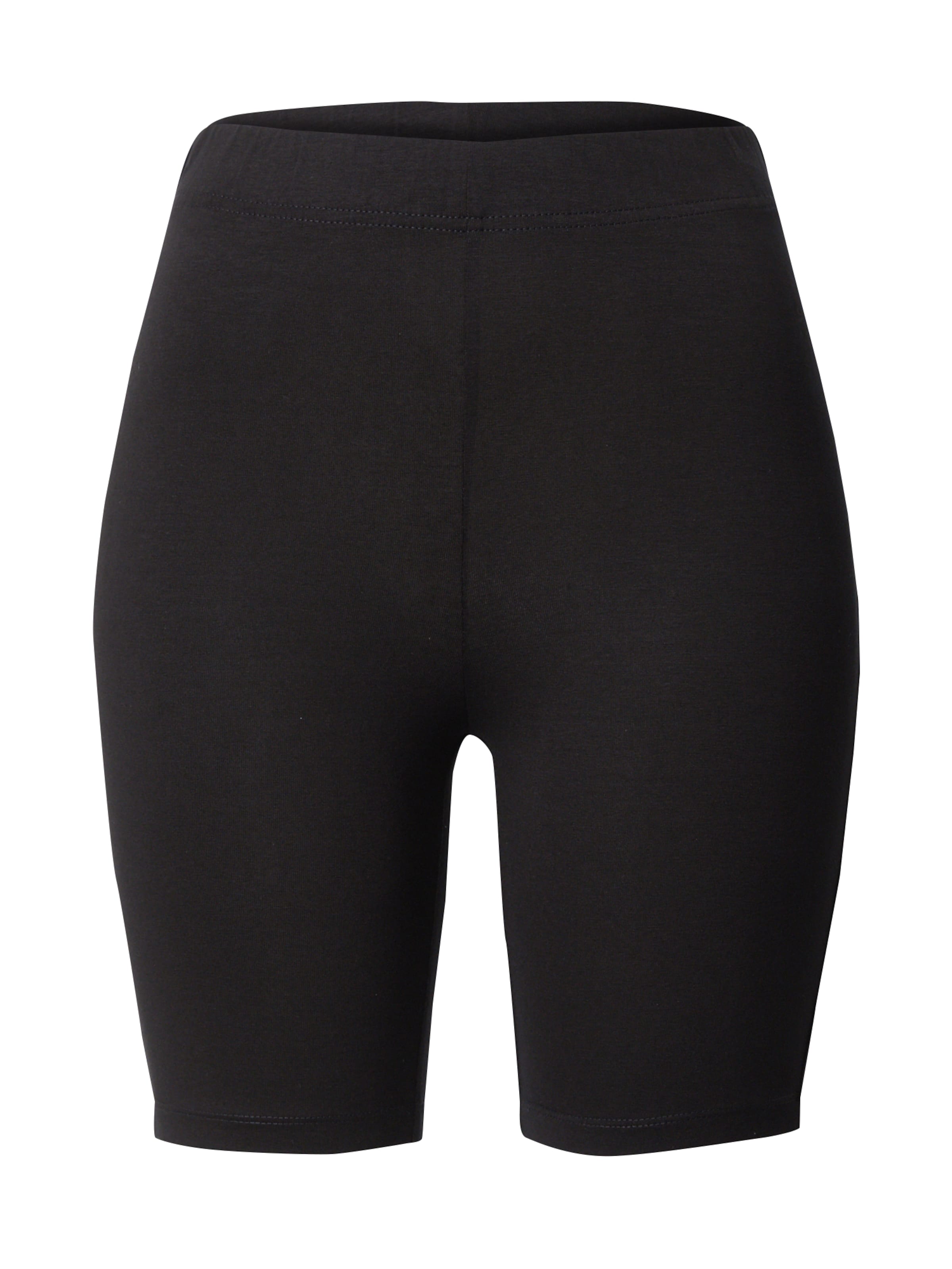 LindexSkinny Tajice 'Sally' - crna boja: prednji dio