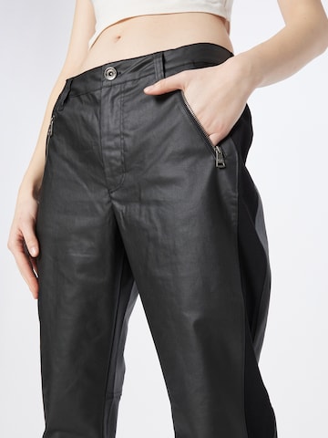 DKNY - regular Pantalón en negro