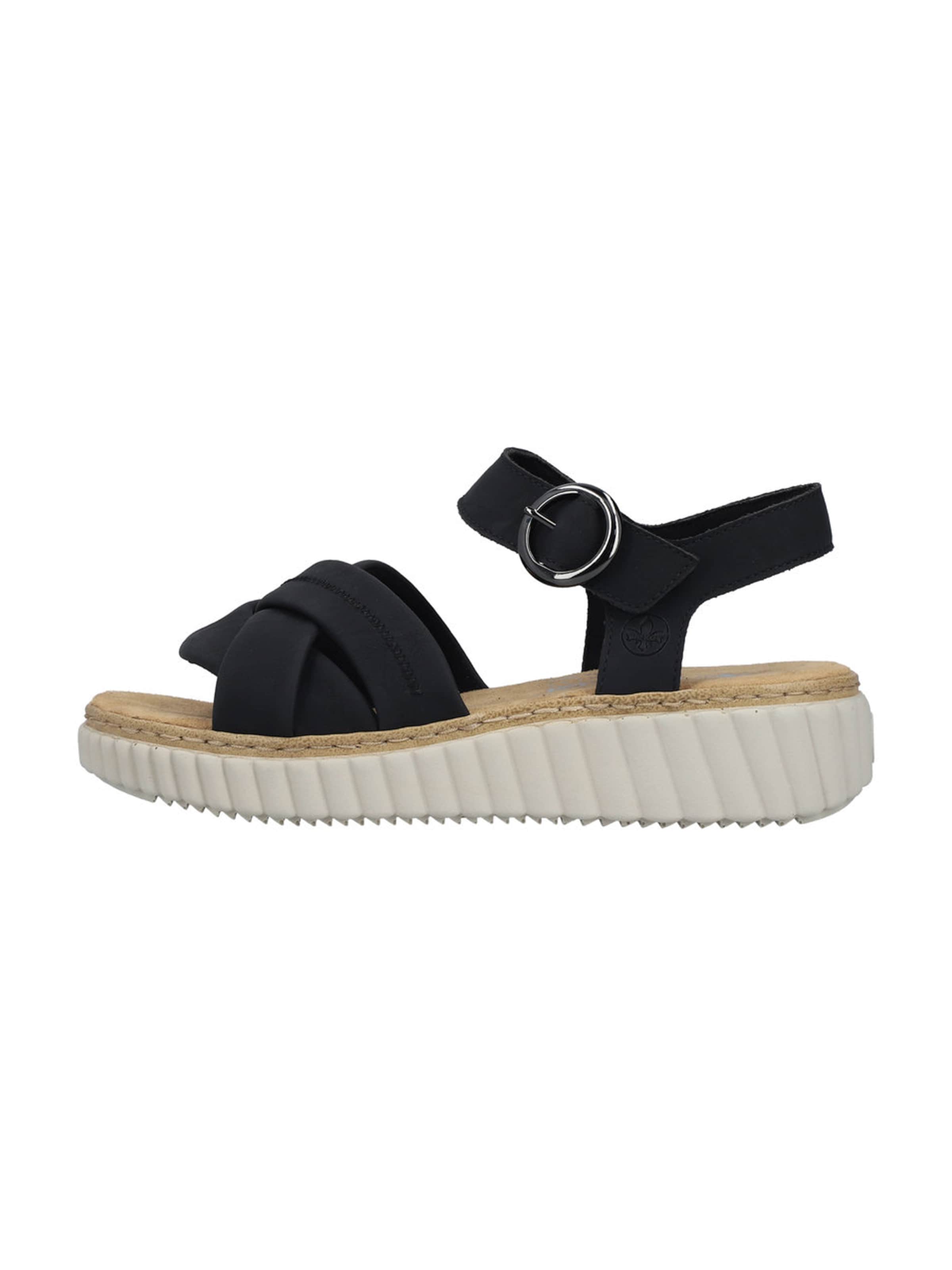 Rieker Szandálok - fekete