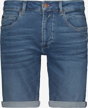 No Excess Slimfit Jeans in Blauw: voorkant