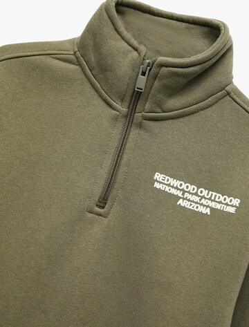 Koton Sweatshirt in Groen